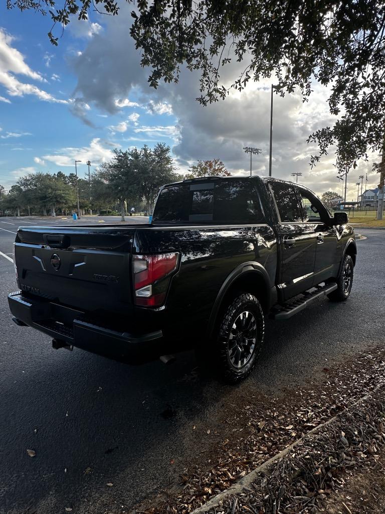 2020 Nissan Titan Pro 4X 22