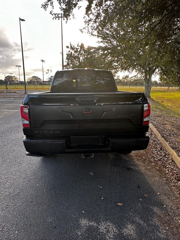 2020 Nissan Titan Pro 4X 13