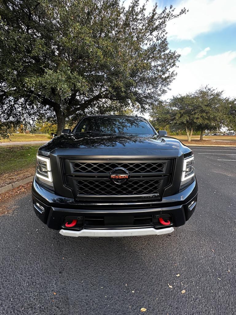 2020 Nissan Titan Pro 4X 21