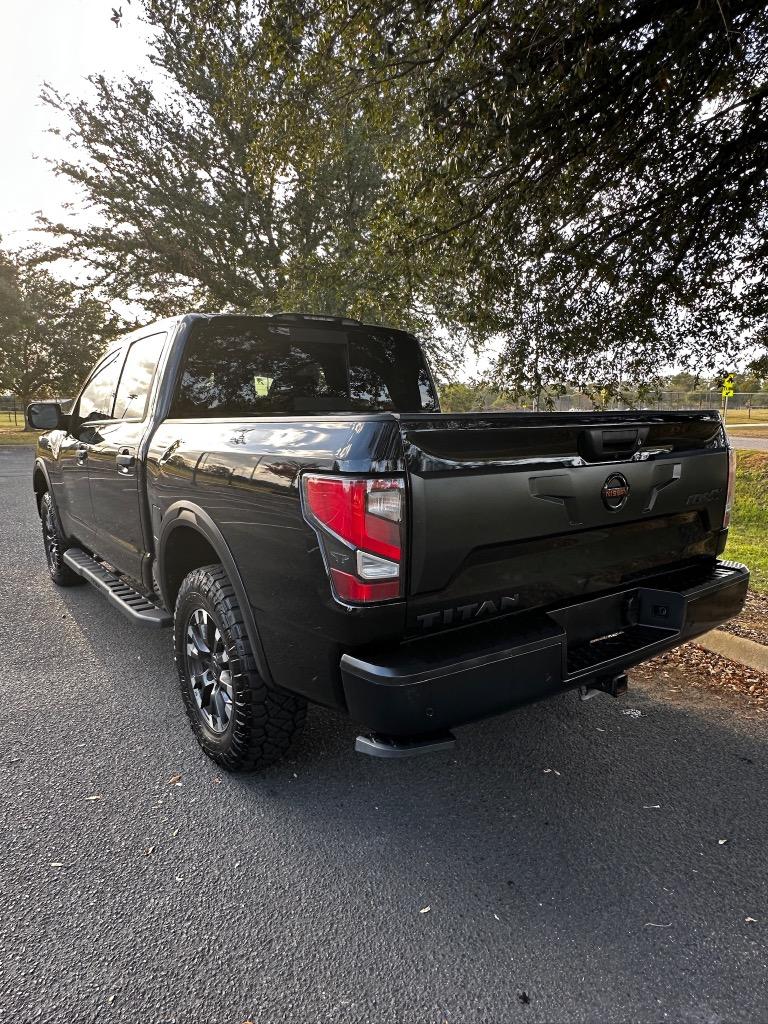 2020 Nissan Titan Pro 4X 12