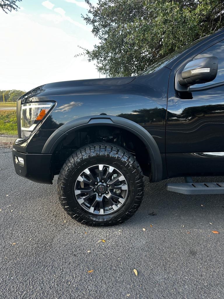 2020 Nissan Titan Pro 4X 2