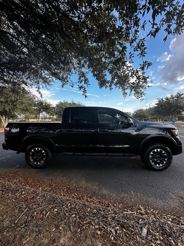 2020 Nissan Titan Pro 4X 15