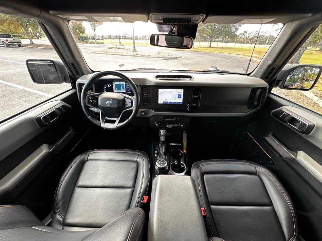 2021 Ford Bronco Badlands Advanced  11