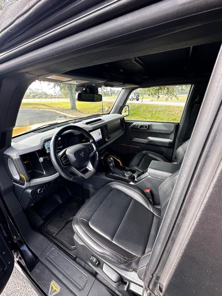 2021 Ford Bronco Badlands Advanced  4