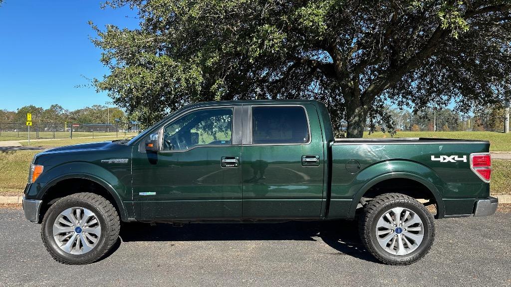 2013 Ford F150 Lariat  2