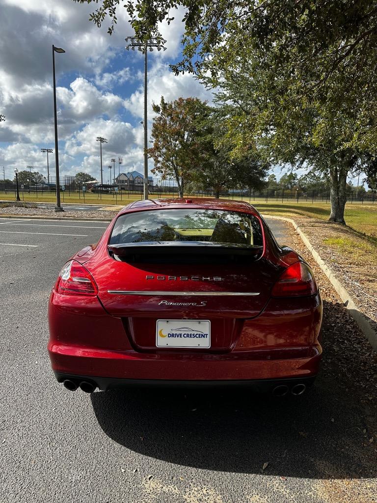 2010 Porsche Panamera S 5