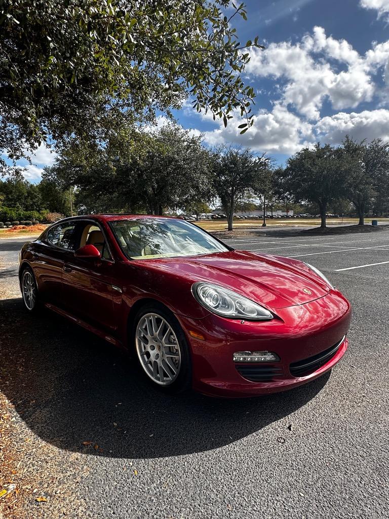 2010 Porsche Panamera S 8