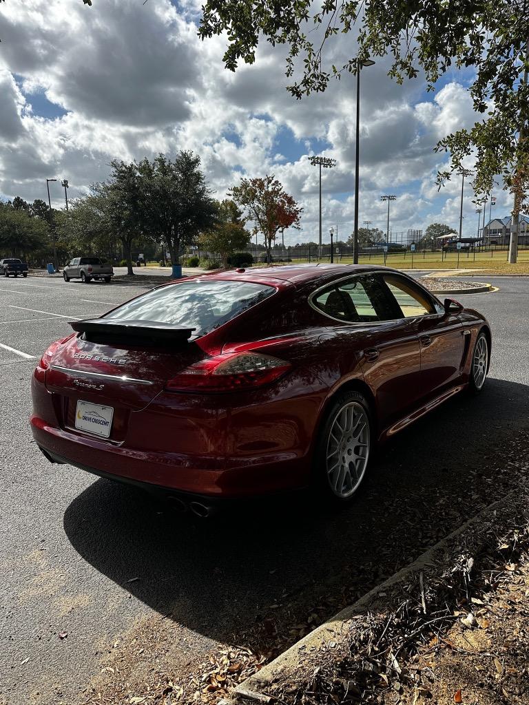 2010 Porsche Panamera S 6