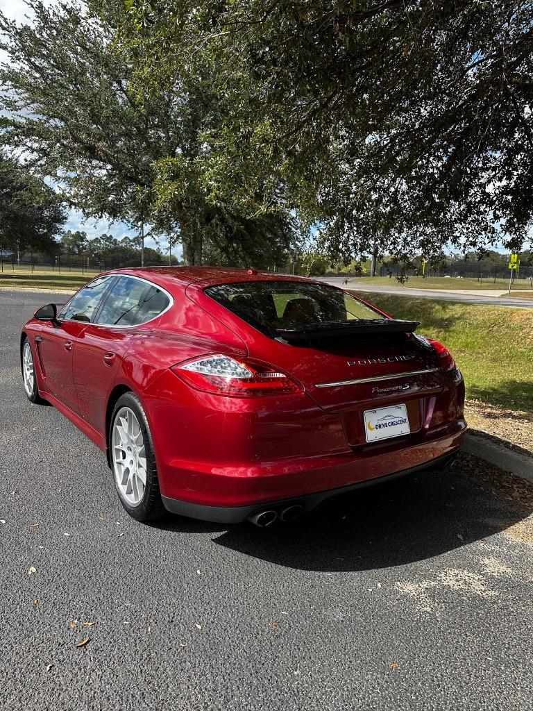 2010 Porsche Panamera S 4