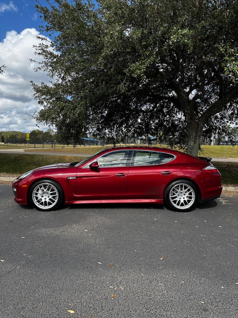 2010 Porsche Panamera S 3