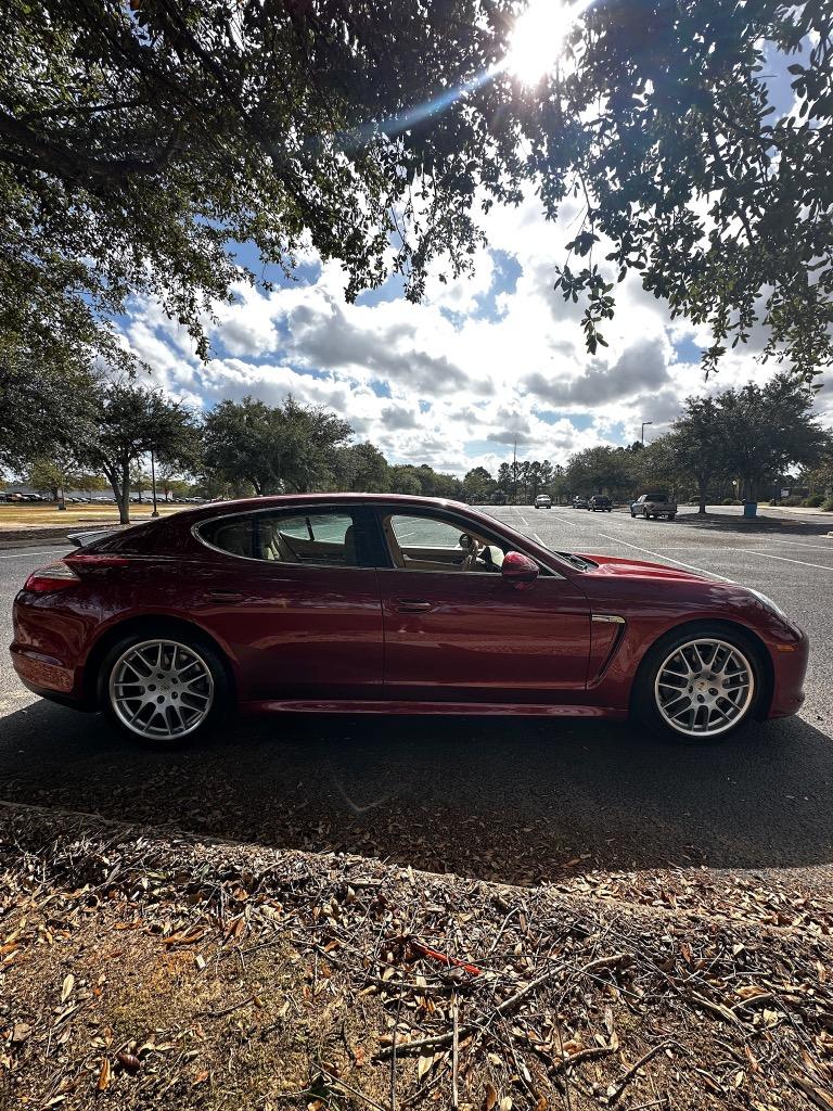 2010 Porsche Panamera S 7