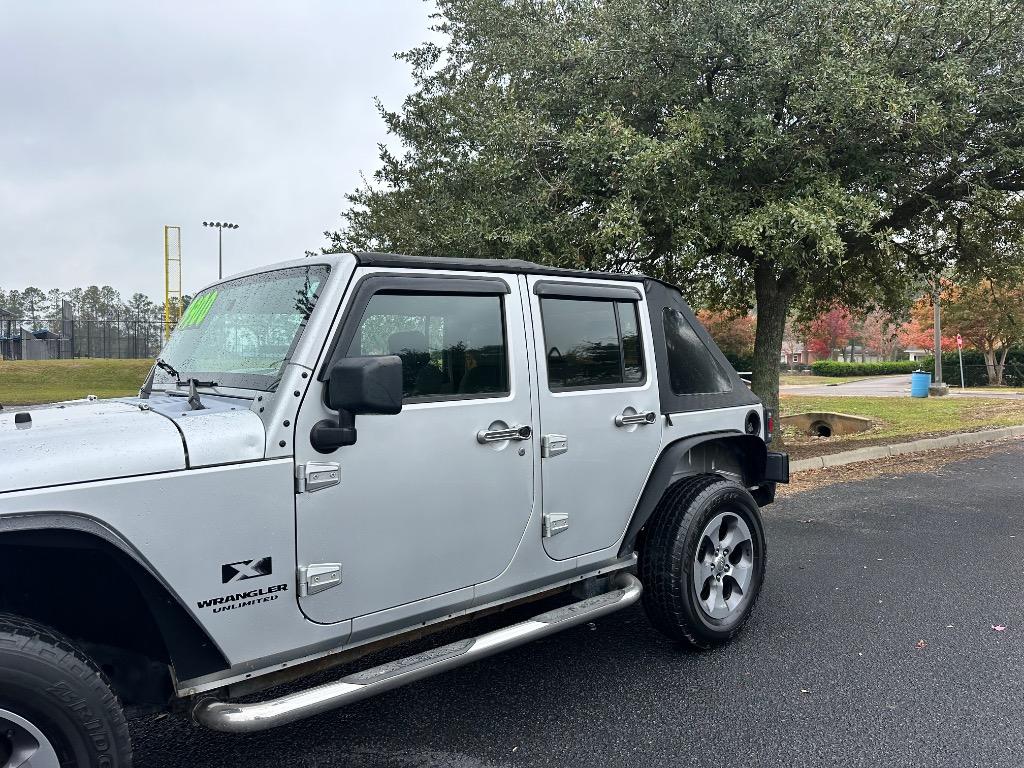 2007 Jeep Wrangler Unlimited X 3