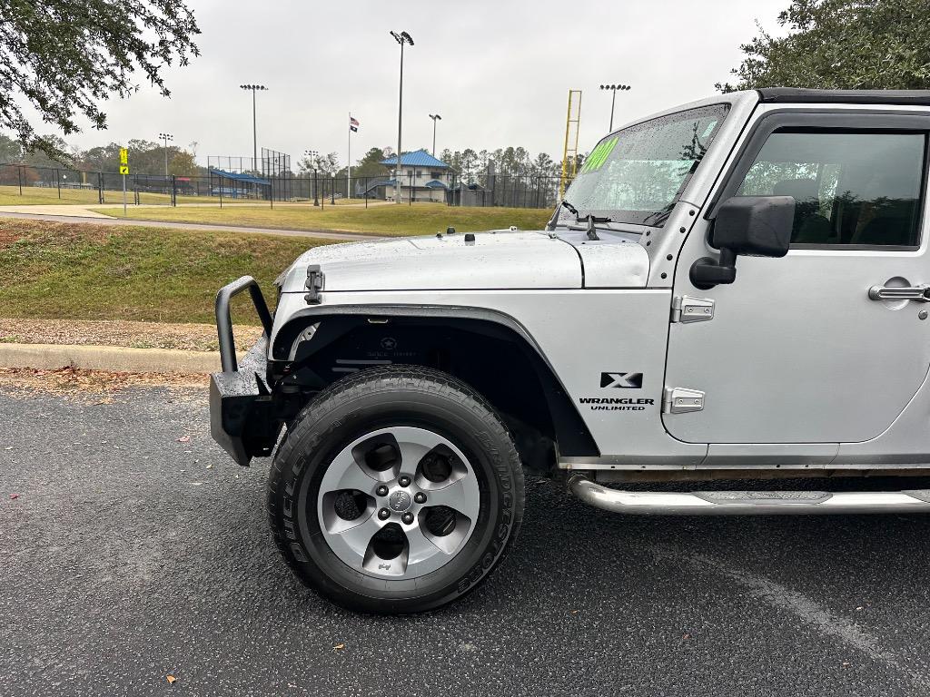 2007 Jeep Wrangler Unlimited X 2