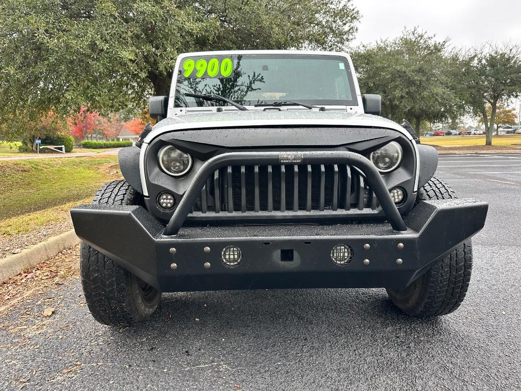 2007 Jeep Wrangler Unlimited X 19