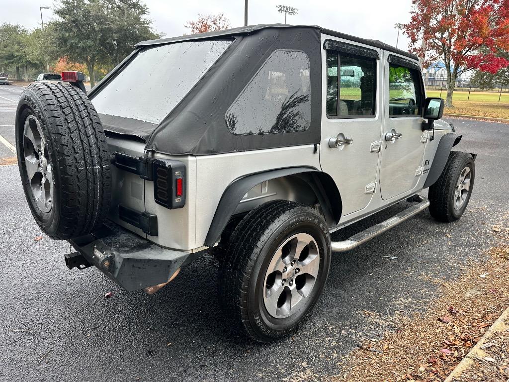 2007 Jeep Wrangler Unlimited X 11