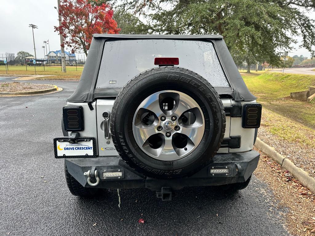 2007 Jeep Wrangler Unlimited X 9