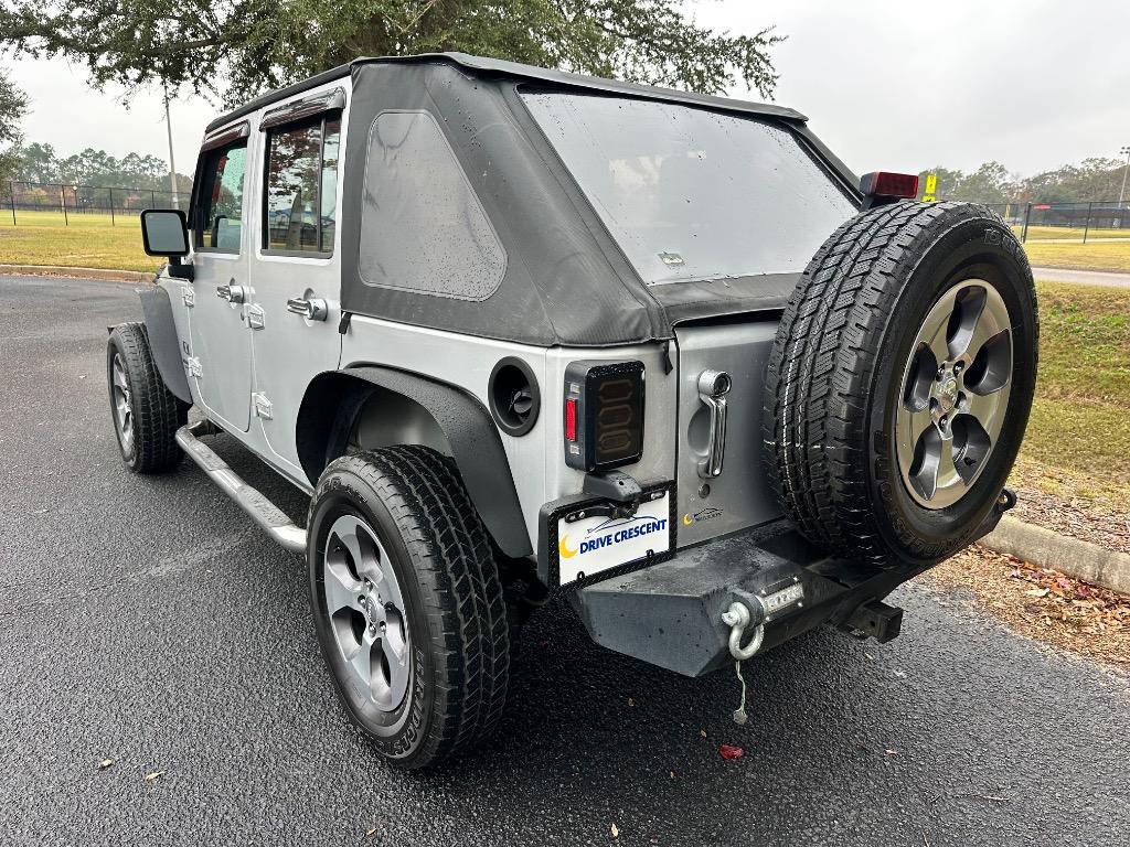 2007 Jeep Wrangler Unlimited X 8