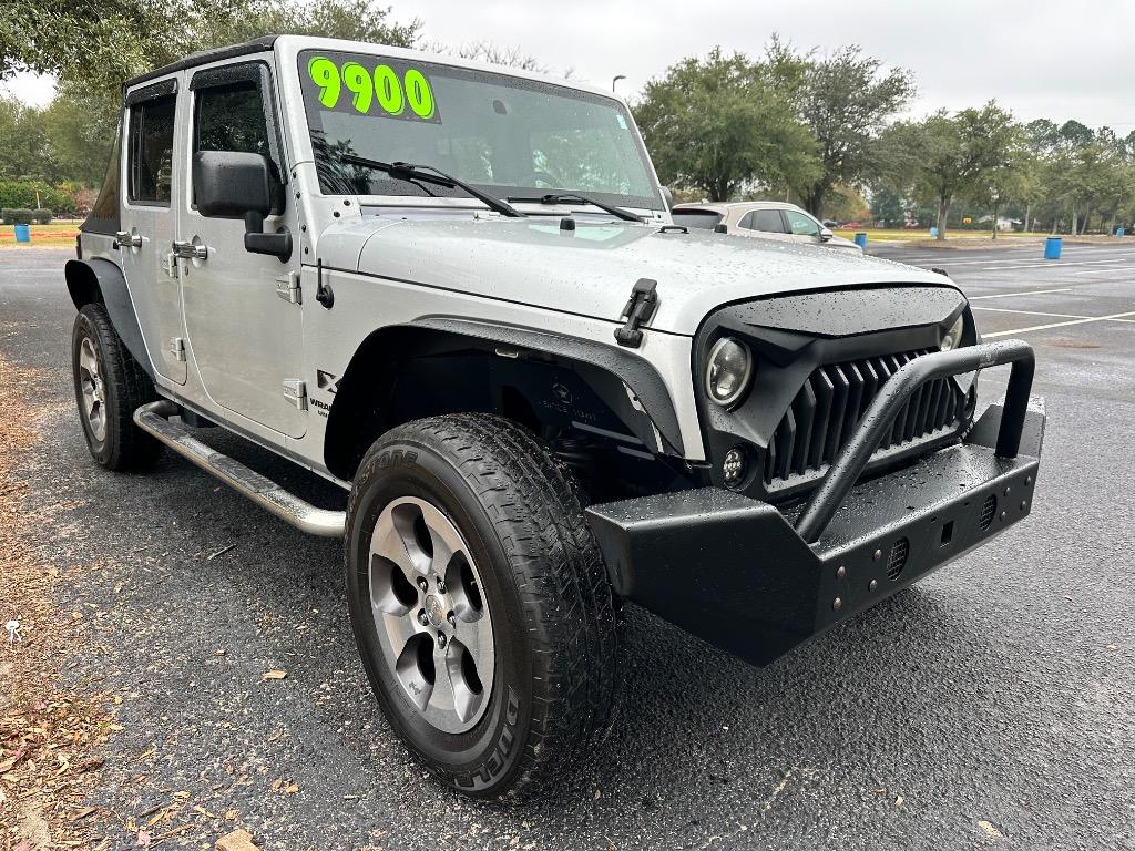 2007 Jeep Wrangler Unlimited X 18