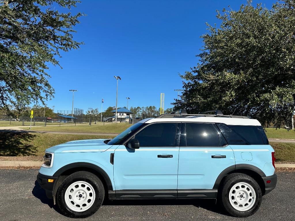 2023 Ford Bronco Sport Heritage 4