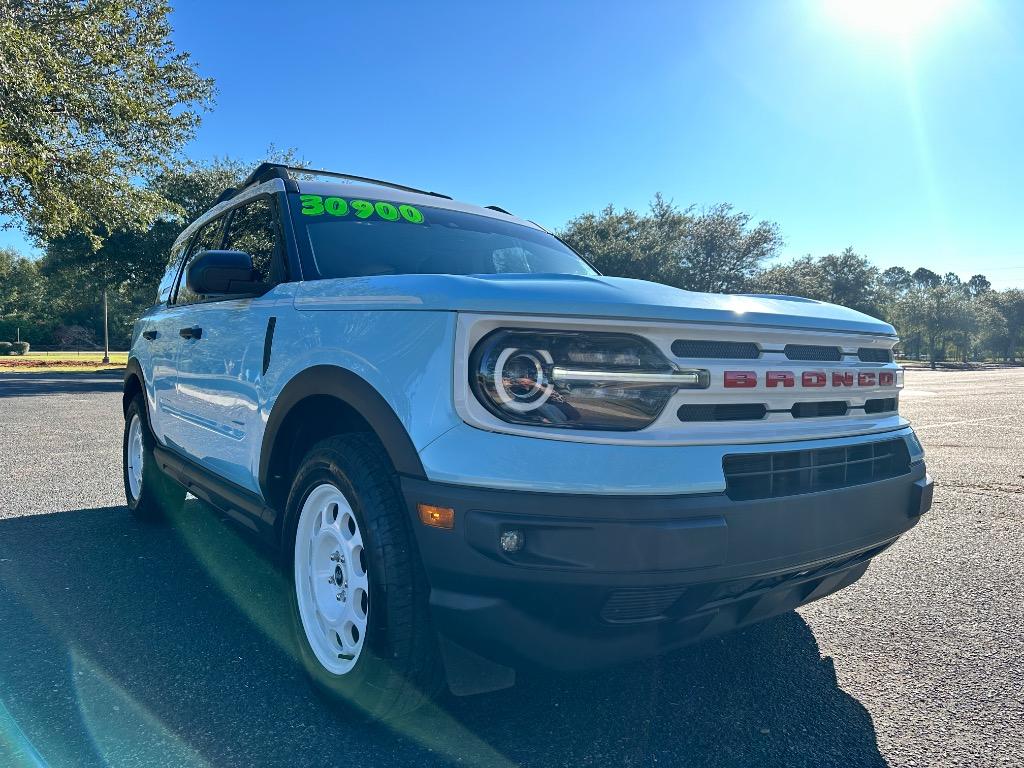 2023 Ford Bronco Sport Heritage 28