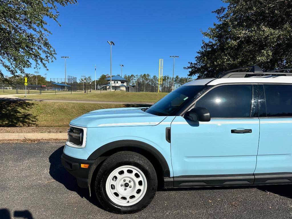 2023 Ford Bronco Sport Heritage 2