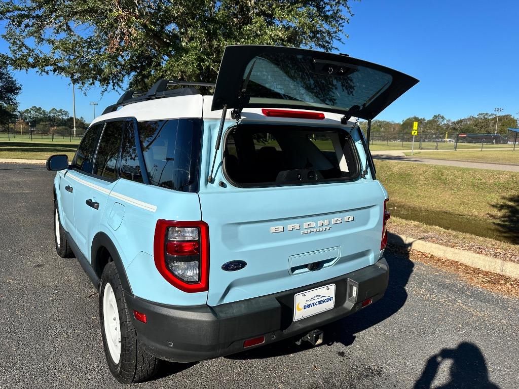 2023 Ford Bronco Sport Heritage 16