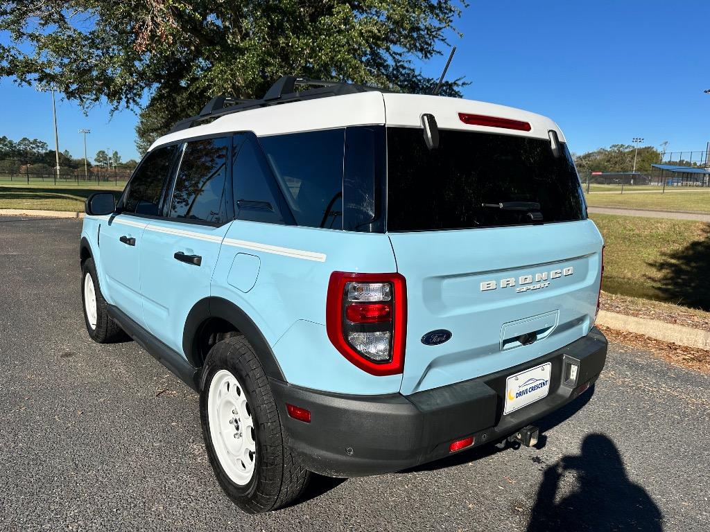 2023 Ford Bronco Sport Heritage 14