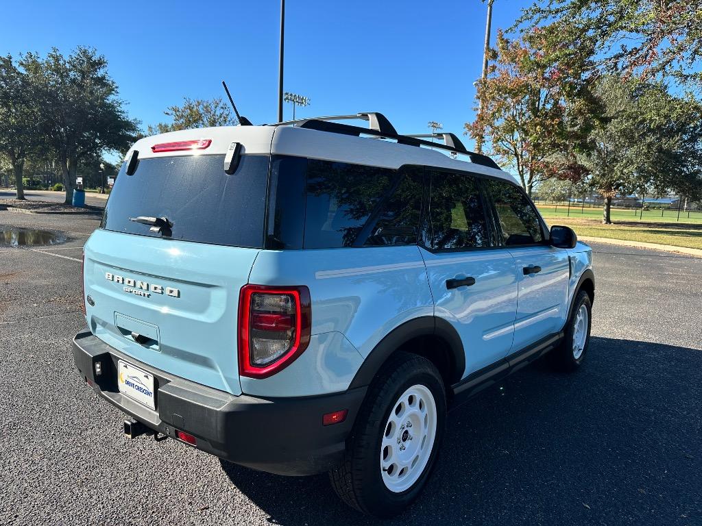 2023 Ford Bronco Sport Heritage 18