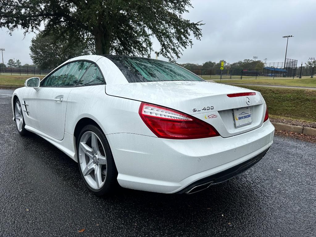 2016 Mercedes-Benz SL-Class SL400 10