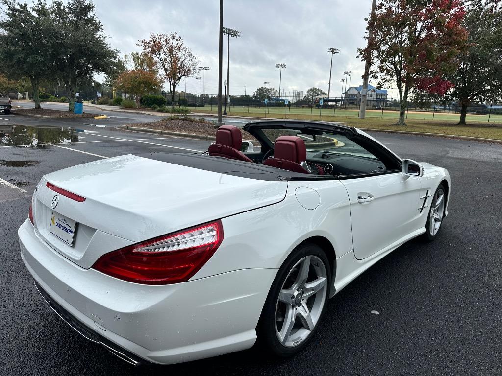 2016 Mercedes-Benz SL-Class SL400 17