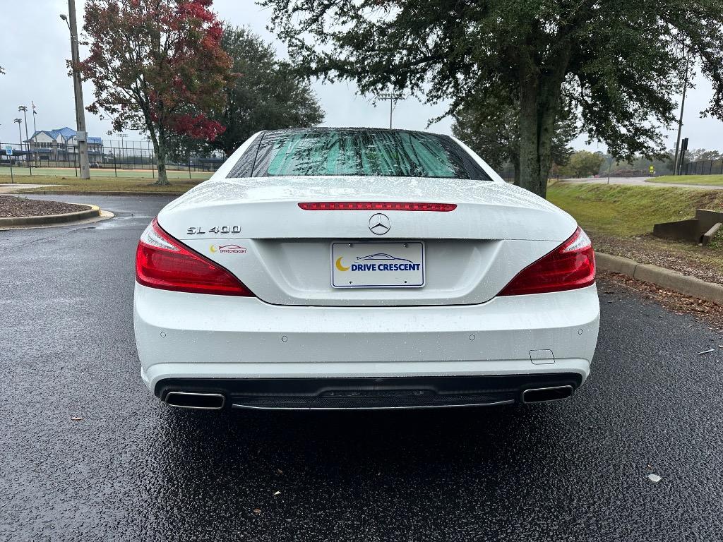 2016 Mercedes-Benz SL-Class SL400 11