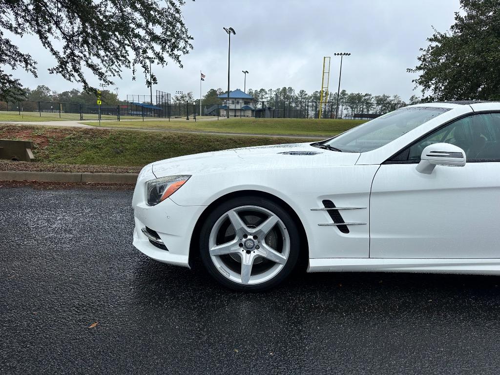 2016 Mercedes-Benz SL-Class SL400 2