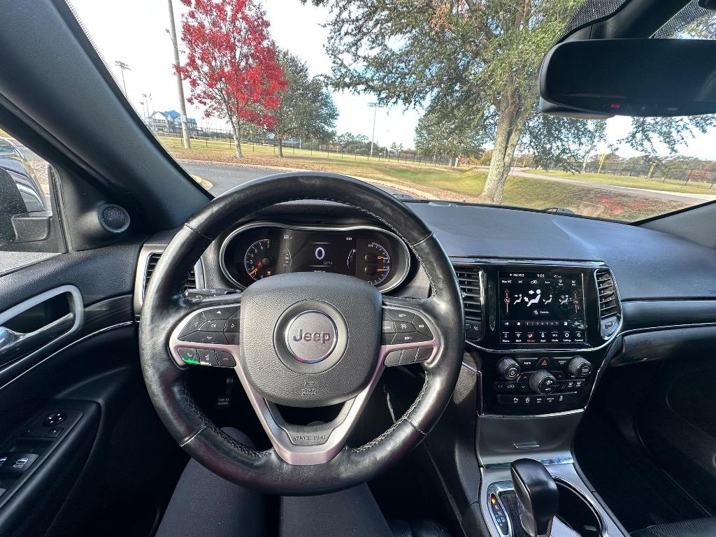 2021 Jeep Grand Cherokee Limited 7