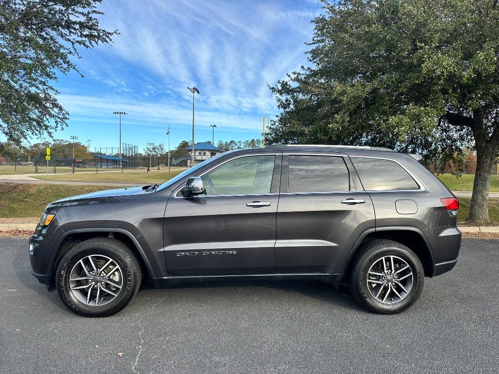 2021 Jeep Grand Cherokee Limited 4