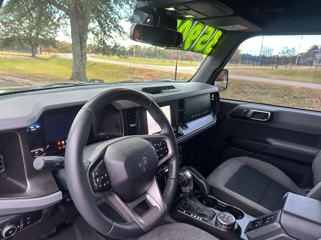 2023 Ford Bronco Big Bend  7