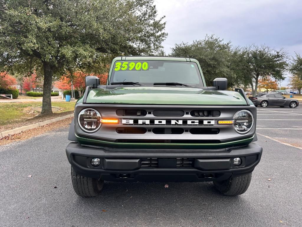 2023 Ford Bronco Big Bend  22