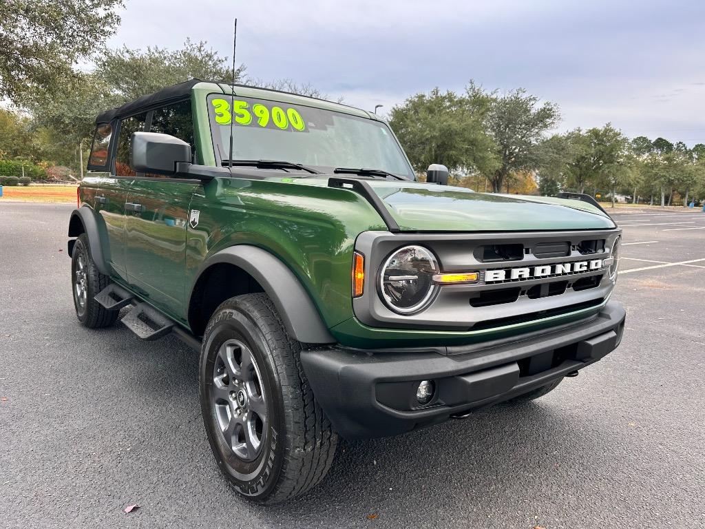 2023 Ford Bronco Big Bend  21