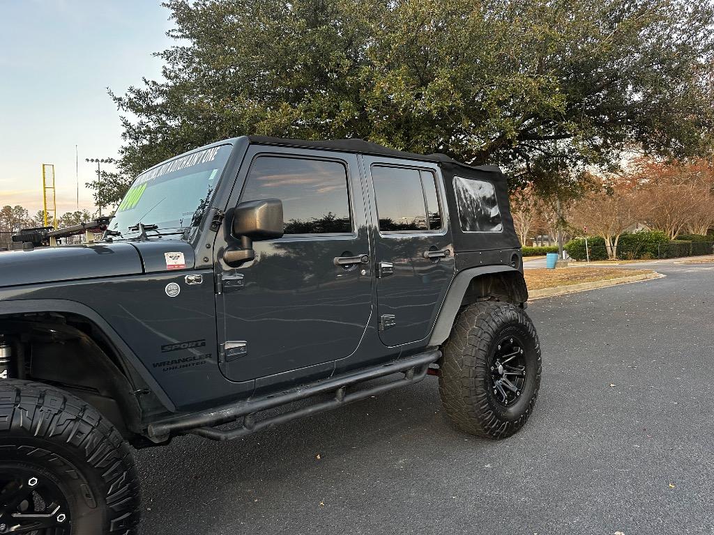 2016 Jeep Wrangler Unlimited Sport 4