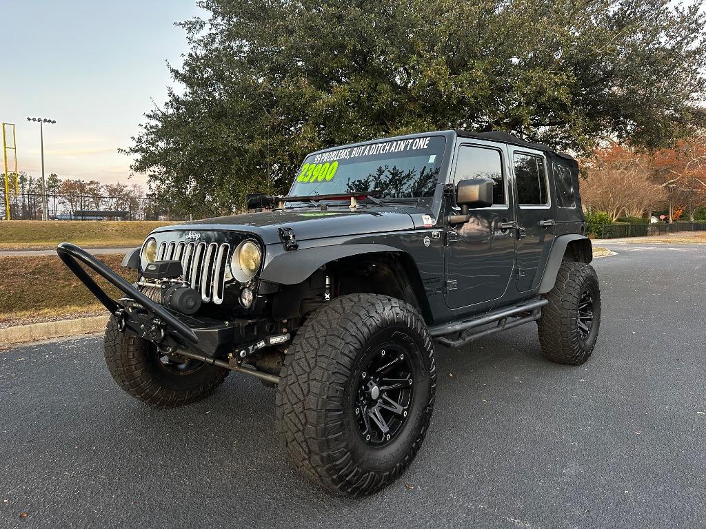 2016 Jeep Wrangler Unlimited Sport 2