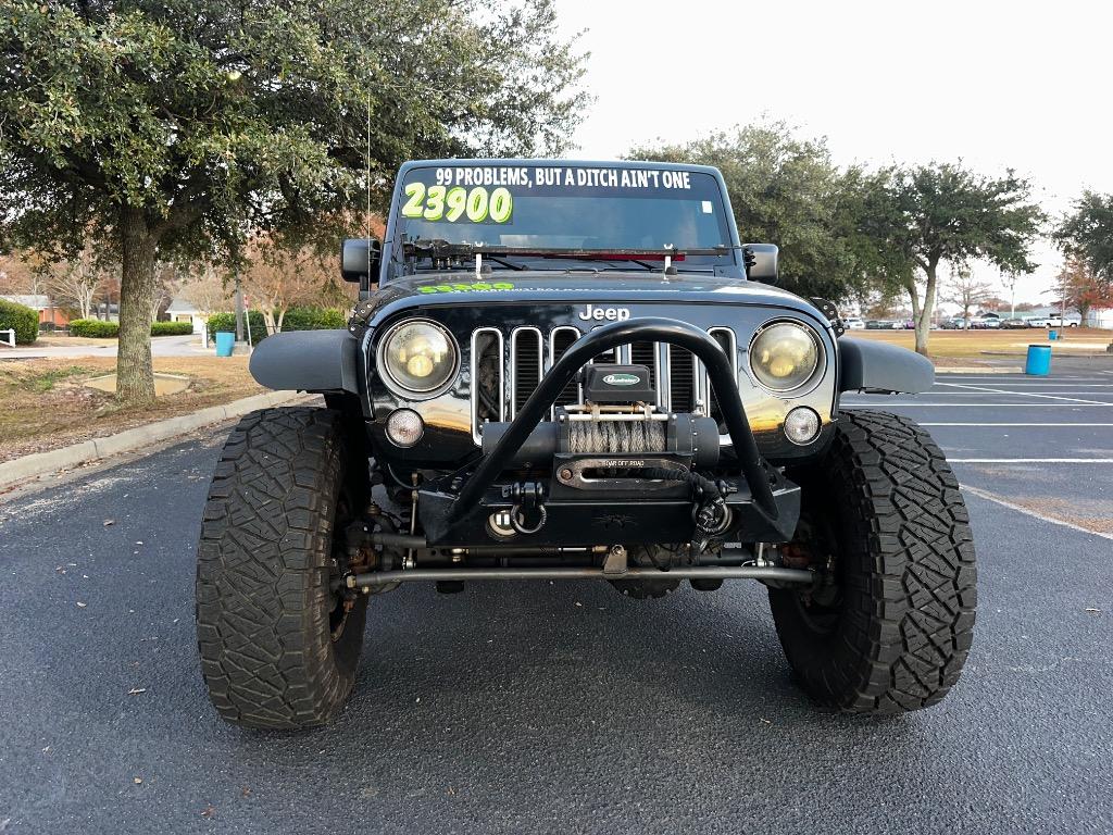 2016 Jeep Wrangler Unlimited Sport 21