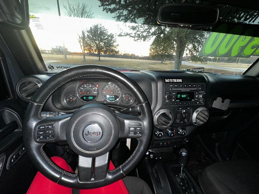 2016 Jeep Wrangler Unlimited Sport 6