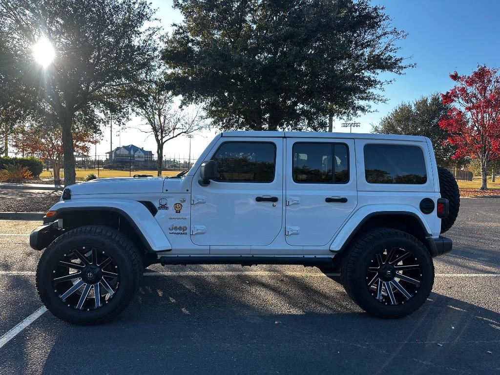 2018 Jeep All-New Wrangler Unlimited Sahara 4