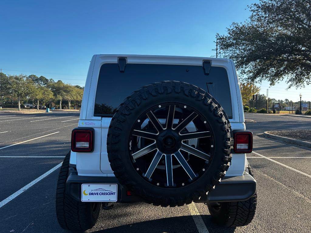 2018 Jeep All-New Wrangler Unlimited Sahara 11