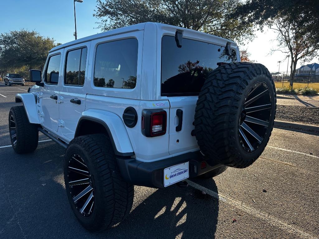 2018 Jeep All-New Wrangler Unlimited Sahara 10