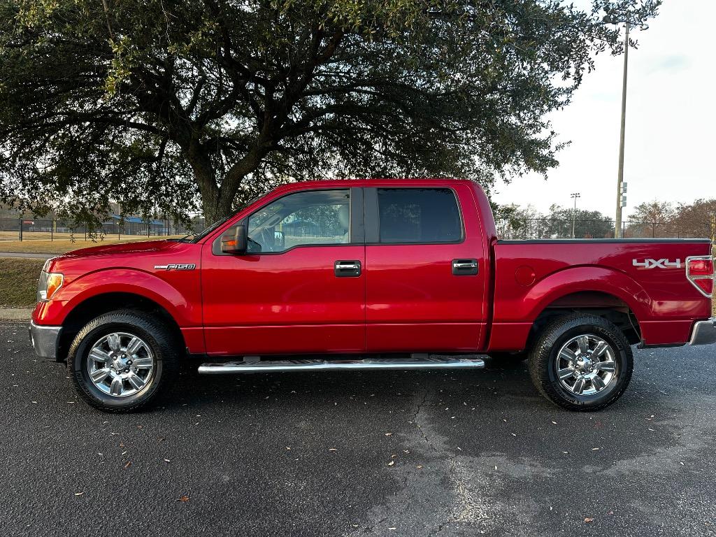 2010 Ford F150 XLT 4