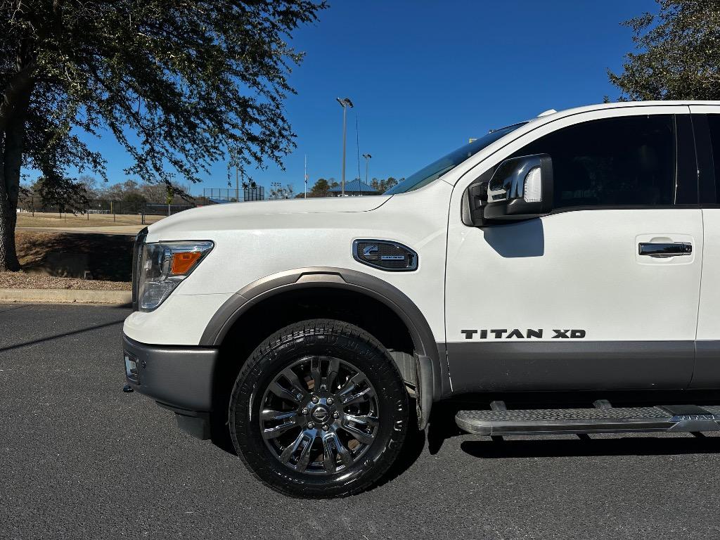 2019 Nissan Titan XD Platinum Reserve  2