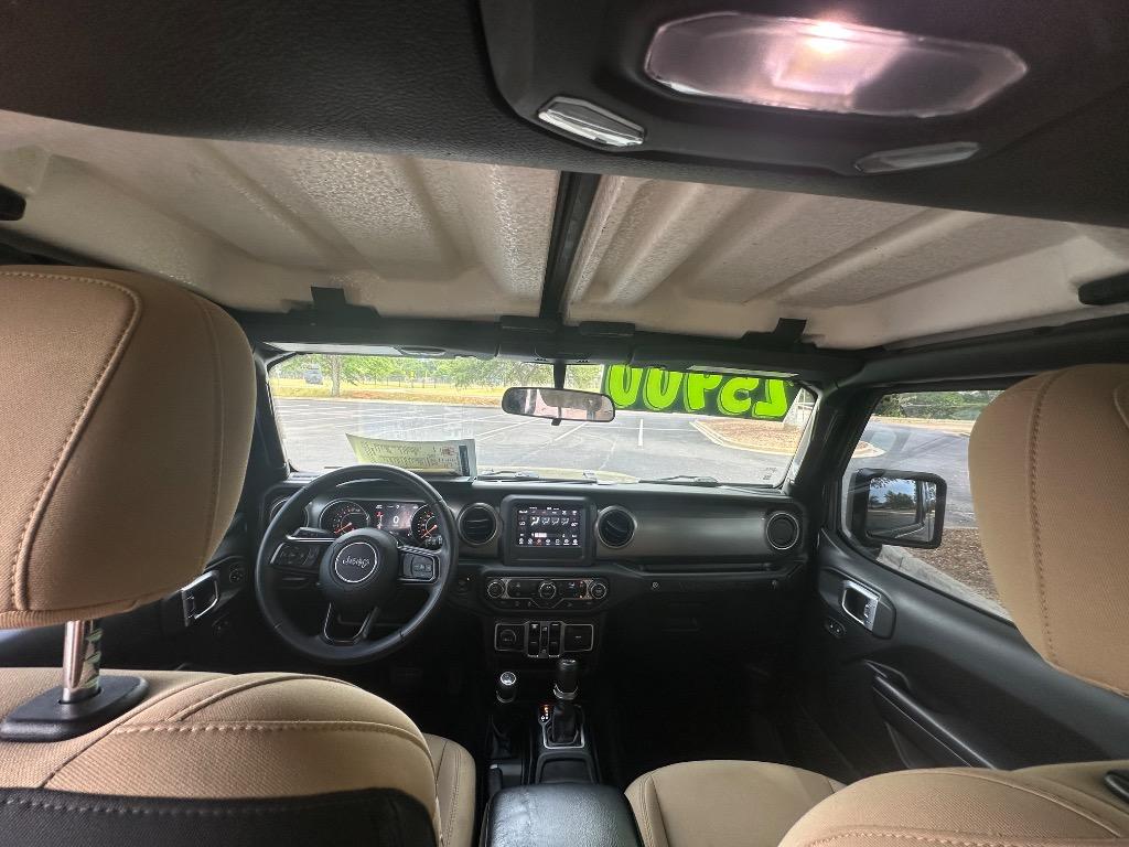 2018 Jeep All-New Wrangler Unlimited Sport photo