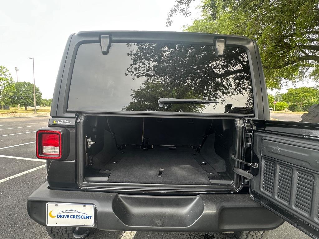 2018 Jeep All-New Wrangler Unlimited Sport photo