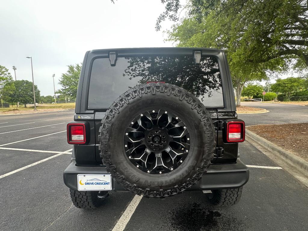 2018 Jeep All-New Wrangler Unlimited Sport photo