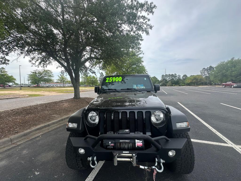 2018 Jeep All-New Wrangler Unlimited Sport photo